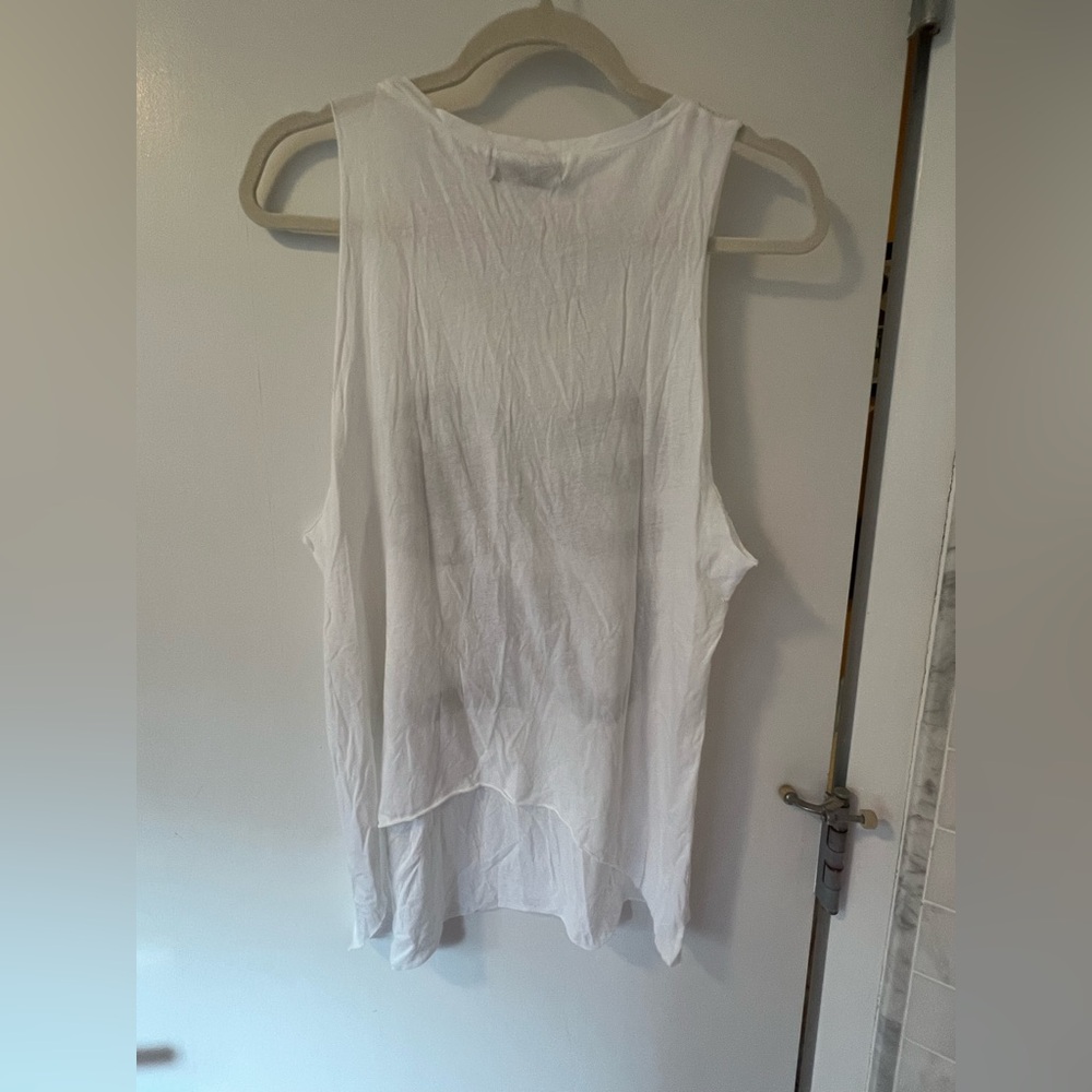 SoulCycle White Tank Top - Picture 3 of 4